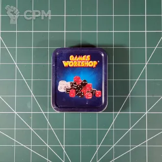 Описание картинки Games Workshop Dice 2004 Б/У от Каджит по цене 5 998руб | Свободный Рынок Миниатюр - СРМ