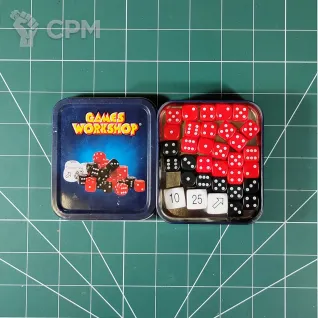 Описание картинки Games Workshop Dice 2004 Б/У от Каджит по цене 5 998руб | Свободный Рынок Миниатюр - СРМ