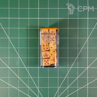 Описание картинки The Old World Tomb Kings Of Khemri Dice Set от Каджит по цене 11 998руб | Свободный Рынок Миниатюр - СРМ