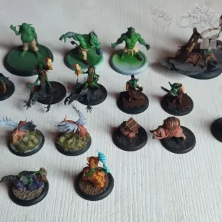 Описание картинки Кейворд Вонга и таксидермисты от Алексей Г. по цене 10 000руб | Свободный Рынок Миниатюр - СРМ