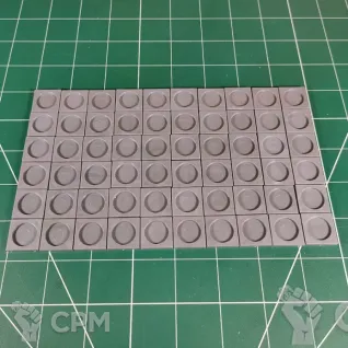 Описание картинки 20x20 Mantic Bases x60 от Vault Boy по цене 498руб | Свободный Рынок Миниатюр - СРМ