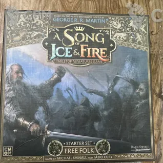 Описание картинки Free Folk Starter Set от ColinPJ по цене 8 500руб | Свободный Рынок Миниатюр - СРМ