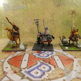 Описание картинки Армия Монголов от Gorgon по цене 9 000руб | Свободный Рынок Миниатюр - СРМ