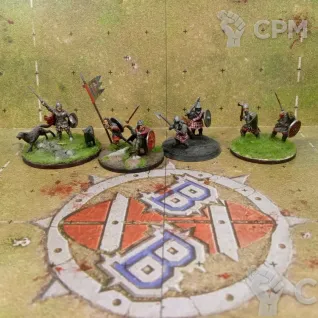 Описание картинки Армия Викингов от Gorgon по цене 4 000руб | Свободный Рынок Миниатюр - СРМ