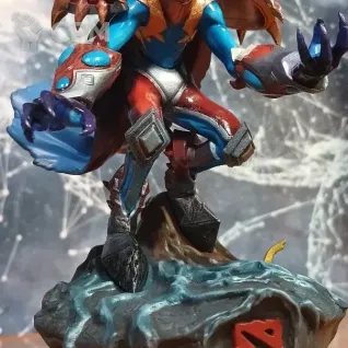 Описание картинки Арк Варден Arc Warden Dota 2 от Кира по цене 6 000руб | Свободный Рынок Миниатюр - СРМ