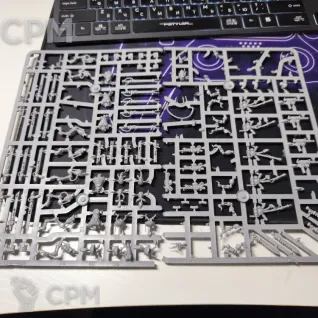 Описание картинки Sicarians Infiltrators от tragnagar по цене 1 600руб | Свободный Рынок Миниатюр - СРМ