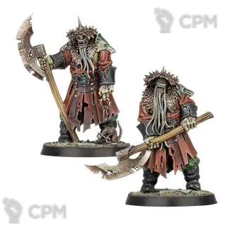 Описание картинки Kosargi Nightguard Cursed City от JANIX 3D STUDIO  по цене 600руб | Свободный Рынок Миниатюр - СРМ