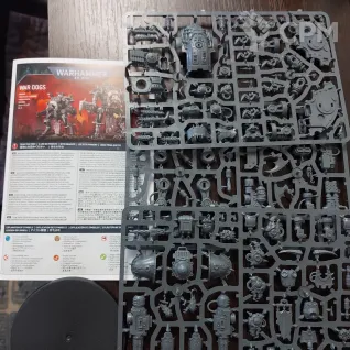 Описание картинки War dog от Alcoholized corpse по цене 3 100руб | Свободный Рынок Миниатюр - СРМ