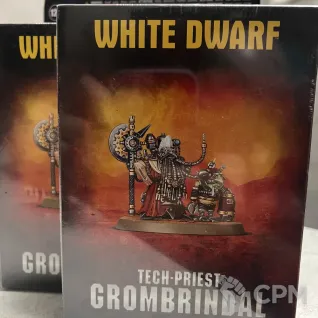 Описание картинки Tech-Priest Grombrindal от ABersenev по цене 7 500руб | Свободный Рынок Миниатюр - СРМ