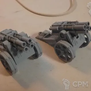 Описание картинки Heavy Quad Launcher от Kypodga по цене 900руб | Свободный Рынок Миниатюр - СРМ