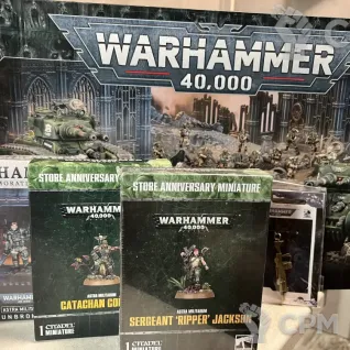 Описание картинки Cadian Defence Force + 3 лимитки героев Astra Militarum от ABersenev по цене 46 000руб | Свободный Рынок Миниатюр - СРМ