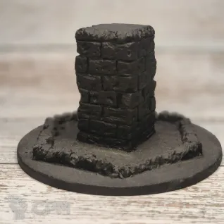 Описание картинки Подставка для миниатюр. от Сергей Владимирович по цене 400руб | Свободный Рынок Миниатюр - СРМ