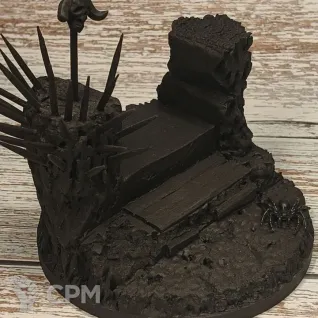 Описание картинки Подставка для миниатюр. от Сергей Владимирович по цене 400руб | Свободный Рынок Миниатюр - СРМ