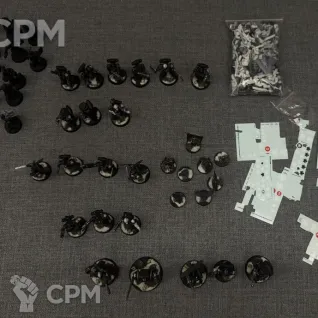 Описание картинки Raven Guard Space Marines от МонкиМэн по цене 11 000руб | Свободный Рынок Миниатюр - СРМ