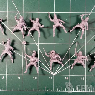 Описание картинки Iberian Cavalry от Каджит по цене 3 498руб | Свободный Рынок Миниатюр - СРМ