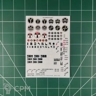 Описание картинки Tau Transfer Sheet (Декали) от Vault Boy по цене 798руб | Свободный Рынок Миниатюр - СРМ