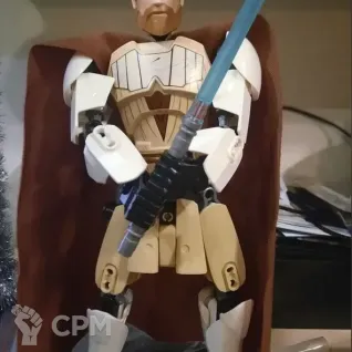 Описание картинки Obi-Wan Kenobi. от ZloiSamurai по цене 3 500руб | Свободный Рынок Миниатюр - СРМ