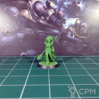 Описание картинки Genestealer Cults Magus от Каджит по цене 1 698руб | Свободный Рынок Миниатюр - СРМ