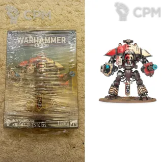 Описание картинки Knight Questoris (ориг) от Hammer Drozd по цене 16 500руб | Свободный Рынок Миниатюр - СРМ