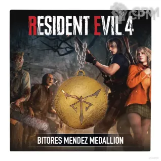 Описание картинки RESIDENT EVIL 4 - Bitores Mendez - Limited Edition Medaillon от Trazyn's Collection по цене 3 650руб | Свободный Рынок Миниатюр - СРМ