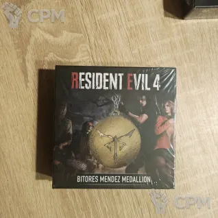 Описание картинки RESIDENT EVIL 4 - Bitores Mendez - Limited Edition Medaillon от Trazyn's Collection по цене 3 650руб | Свободный Рынок Миниатюр - СРМ