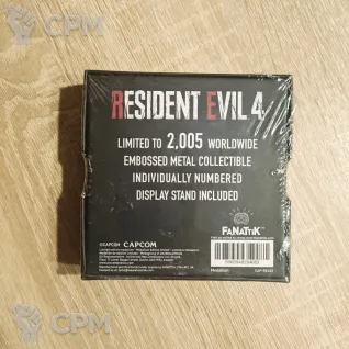 Описание картинки RESIDENT EVIL 4 - Bitores Mendez - Limited Edition Medaillon от Trazyn's Collection по цене 3 650руб | Свободный Рынок Миниатюр - СРМ