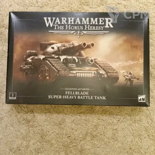 Описание картинки FELLBLADE SUPER-HEAVY BATTLE TANK  (ОРИГИНАЛ) от Hammer Drozd по цене 16 900руб | Свободный Рынок Миниатюр - СРМ