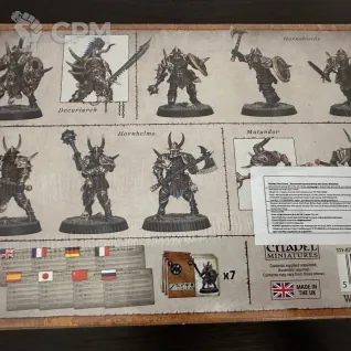 Описание картинки Warcry: Chaos Legionaires от Bago0oR по цене 7 800руб | Свободный Рынок Миниатюр - СРМ