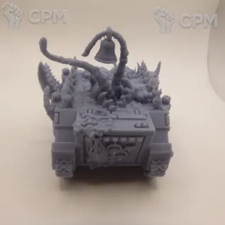 Описание картинки Chaos Plague Rhino от White Rhino по цене 1 499руб | Свободный Рынок Миниатюр - СРМ