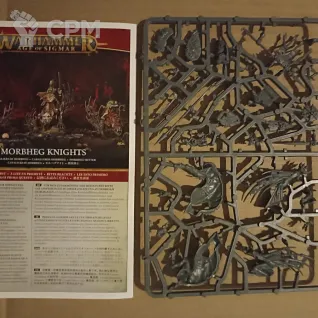 Описание картинки Morbheg Knights от Black Legion Hall по цене 4 807руб | Свободный Рынок Миниатюр - СРМ