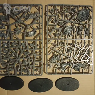 Описание картинки Morbheg Knights от Black Legion Hall по цене 4 807руб | Свободный Рынок Миниатюр - СРМ