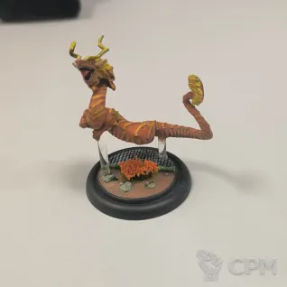 Описание картинки Daun serpent от Akeno1 по цене 1 000руб | Свободный Рынок Миниатюр - СРМ