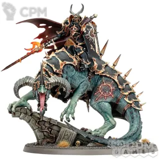 Описание картинки Abraxia, Spear of the Everchosen от WARPDUST 3D PRINT  по цене 1 000руб | Свободный Рынок Миниатюр - СРМ