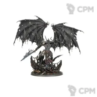 Описание картинки Be'lakor, The Dark Master от WARPDUST 3D PRINT  по цене 3 000руб | Свободный Рынок Миниатюр - СРМ