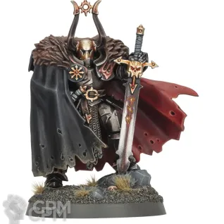 Описание картинки Urkhan, The Dark Warden от WARPDUST 3D PRINT  по цене 300руб | Свободный Рынок Миниатюр - СРМ