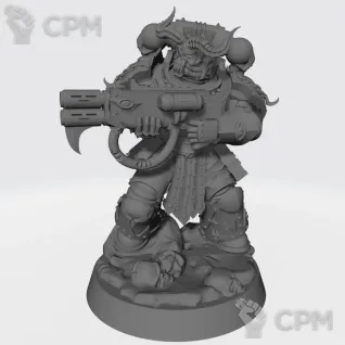 Описание картинки CSM Legionary 9 from Bardinator от Nocte Ferro по цене 250руб | Свободный Рынок Миниатюр - СРМ