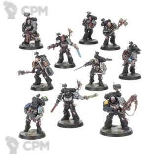 Описание картинки Kill team: Deathwatch (x10) (из коробки Tombworld) от Kaijfat по цене 8 500руб | Свободный Рынок Миниатюр - СРМ
