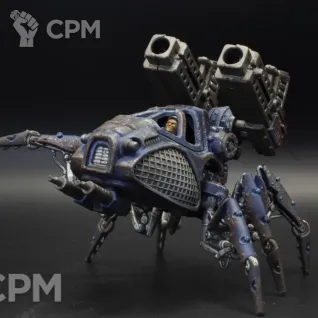 Описание картинки Robogear Технолог T-Rax, Hornet и Spider от Kisho_o по цене 1 700руб | Свободный Рынок Миниатюр - СРМ
