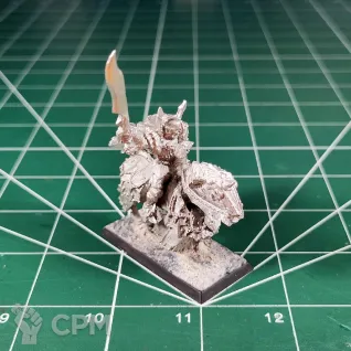 Описание картинки Vampire Lord on Nightmare Steed от Каджит по цене 5 498руб | Свободный Рынок Миниатюр - СРМ