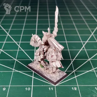 Описание картинки Vampire Lord on Nightmare Steed от Каджит по цене 5 498руб | Свободный Рынок Миниатюр - СРМ
