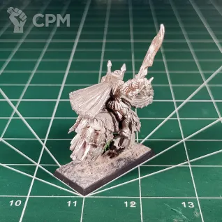 Описание картинки Vampire Lord on Nightmare Steed от Каджит по цене 5 498руб | Свободный Рынок Миниатюр - СРМ