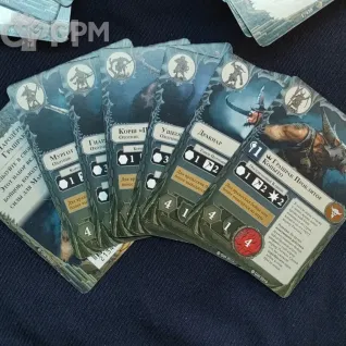 Описание картинки Beastgrave Grashrak's Despoilers cards (RUS) от Snailhunter по цене 300руб | Свободный Рынок Миниатюр - СРМ