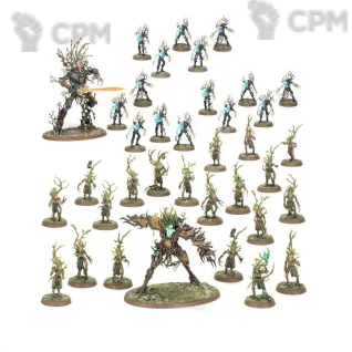 Описание картинки SYLVANETH: OUTCAST SPITEGROVE от Дауран по цене 21 000руб | Свободный Рынок Миниатюр - СРМ
