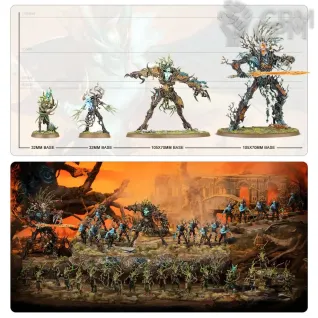Описание картинки SYLVANETH: OUTCAST SPITEGROVE от Дауран по цене 21 000руб | Свободный Рынок Миниатюр - СРМ