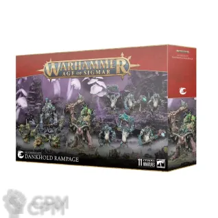 Описание картинки GLOOMSPITE GITZ: DANKHOLD RAMPAGE от Дауран по цене 21 500руб | Свободный Рынок Миниатюр - СРМ