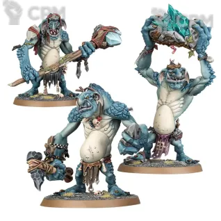Описание картинки GLOOMSPITE GITZ: DANKHOLD RAMPAGE от Дауран по цене 21 500руб | Свободный Рынок Миниатюр - СРМ