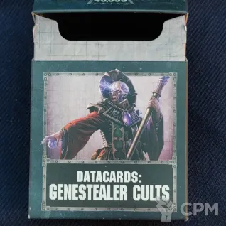 Описание картинки Datacards: Genestealer Cults 8ed (ENG) от Snailhunter по цене 300руб | Свободный Рынок Миниатюр - СРМ
