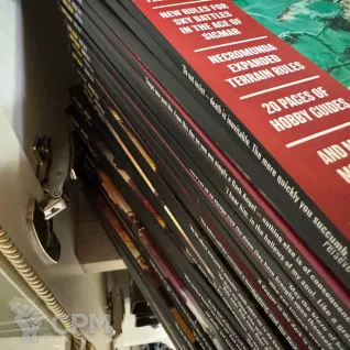 Описание картинки Коллекция журналов White Dwarf без распила от lolylop по цене 400 000руб | Свободный Рынок Миниатюр - СРМ