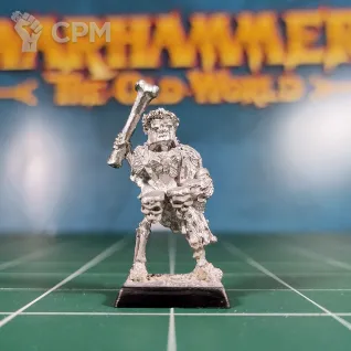 Описание картинки Undead Armoured Skeleton Command Drummer от Каджит по цене 998руб | Свободный Рынок Миниатюр - СРМ