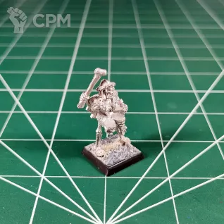 Описание картинки Undead Armoured Skeleton Command Drummer от Каджит по цене 998руб | Свободный Рынок Миниатюр - СРМ